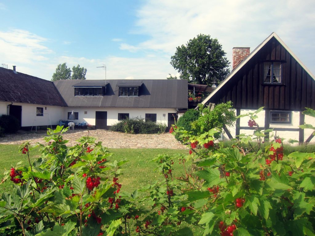 Källagården Fruit Orchards building 