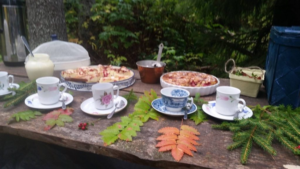 fika outdoor traditionally culture Swedish holiday