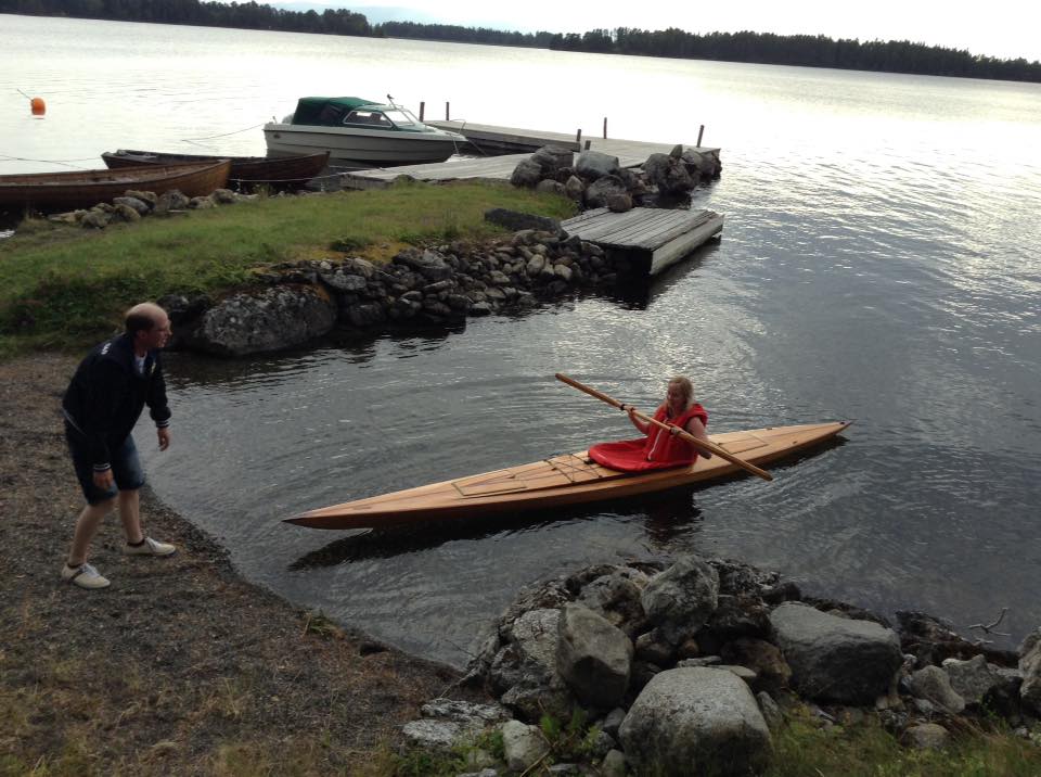 Canoe Kayak river lake Adventure Holidays in Sweden