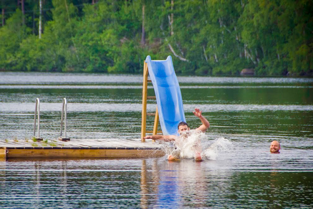 swimming wild waters lakes Best Things To Do In Sweden In Summer