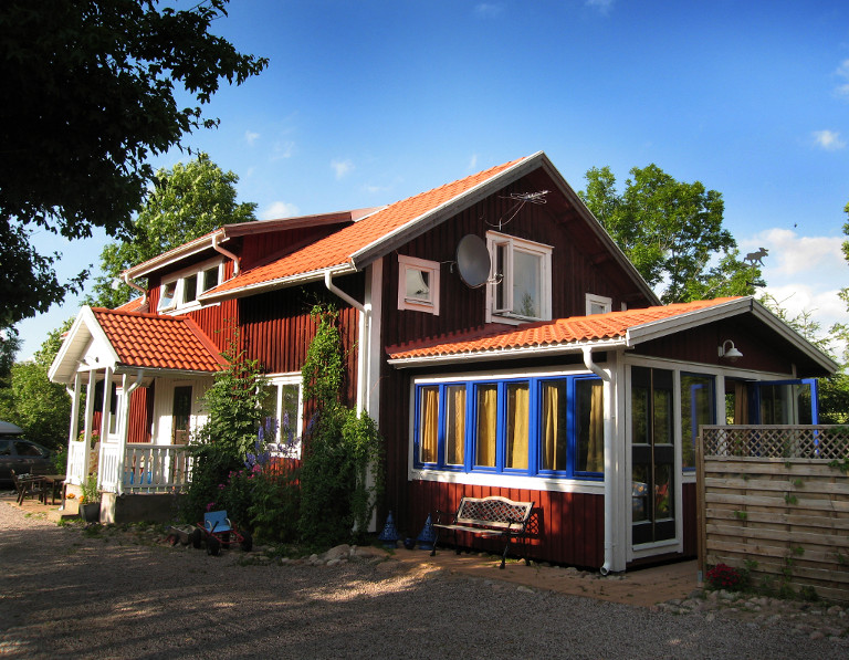 Västra Karstorp: Organic Farm Stay near Vimmerby sweden