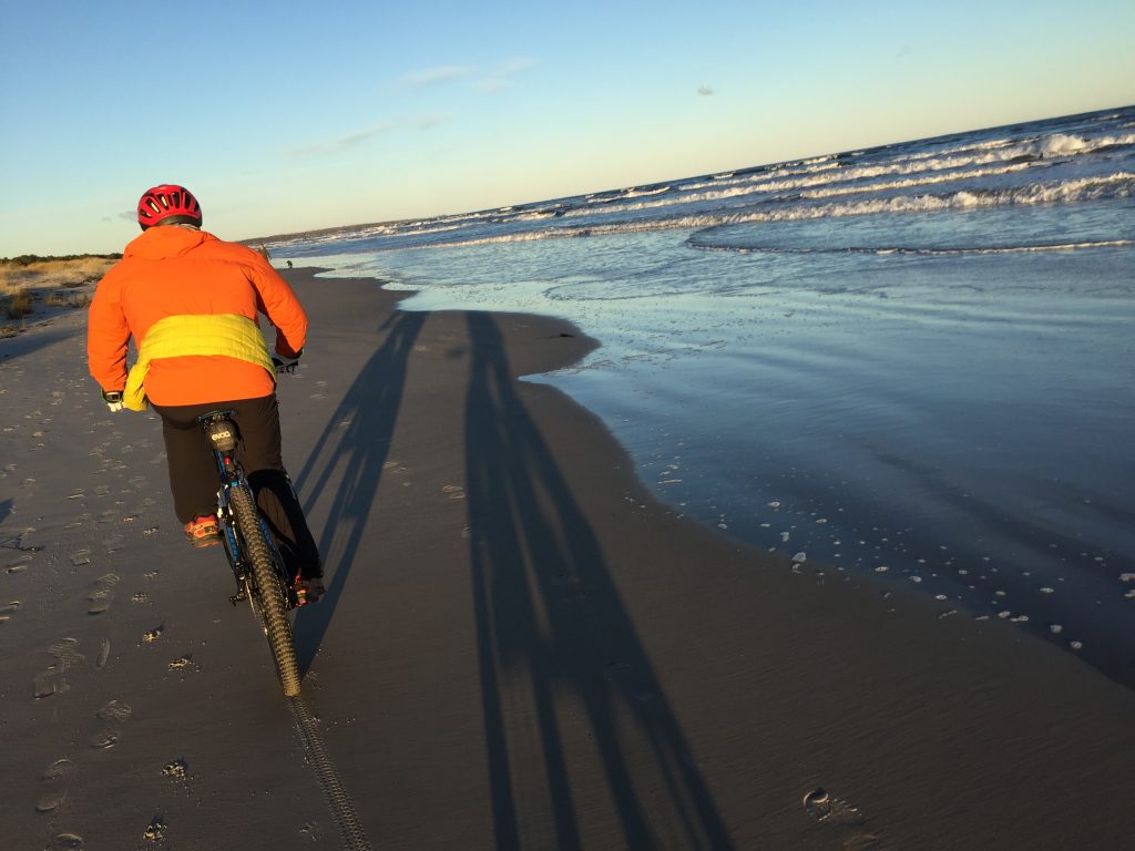  seniors cycling biking adventure