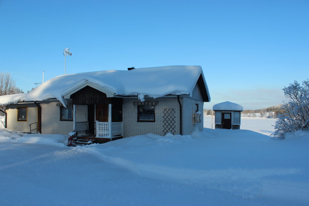 Kalix Cheese & Goat Farm Farmstay: Wilderness Meets Farm Life winter