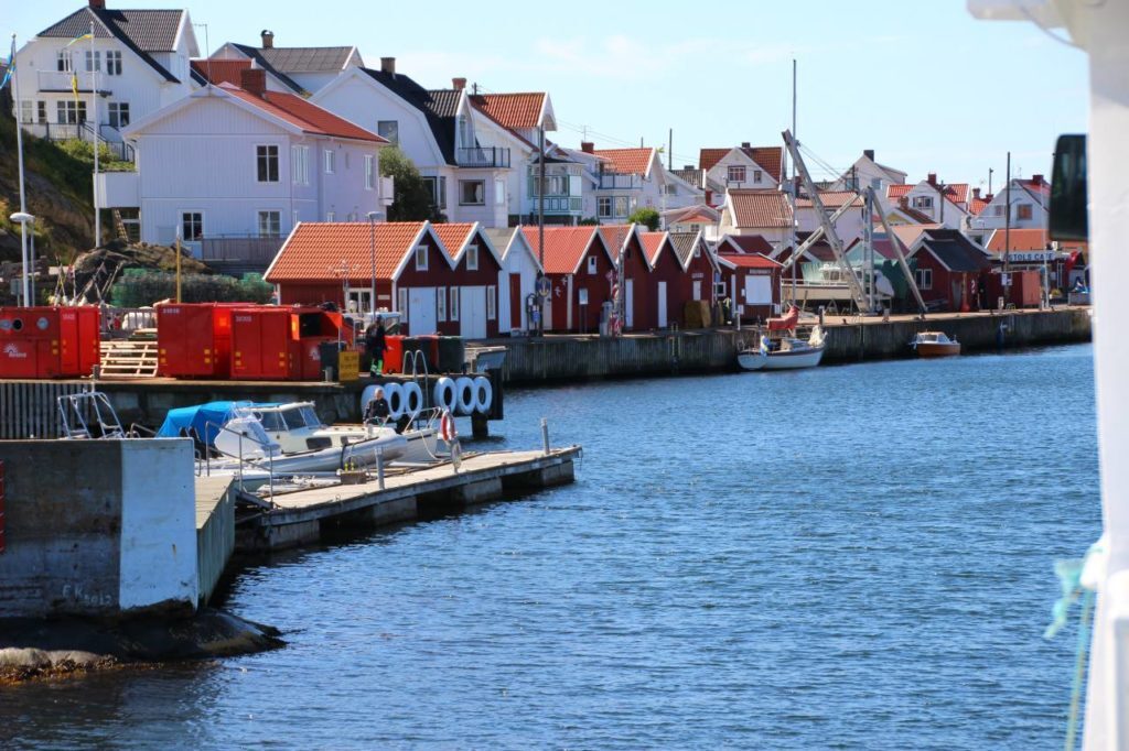 west coast bohuslan seaside cabins cottages red