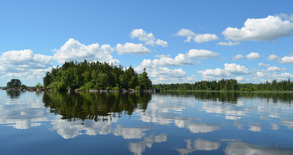 asnen national park sweden photograph place