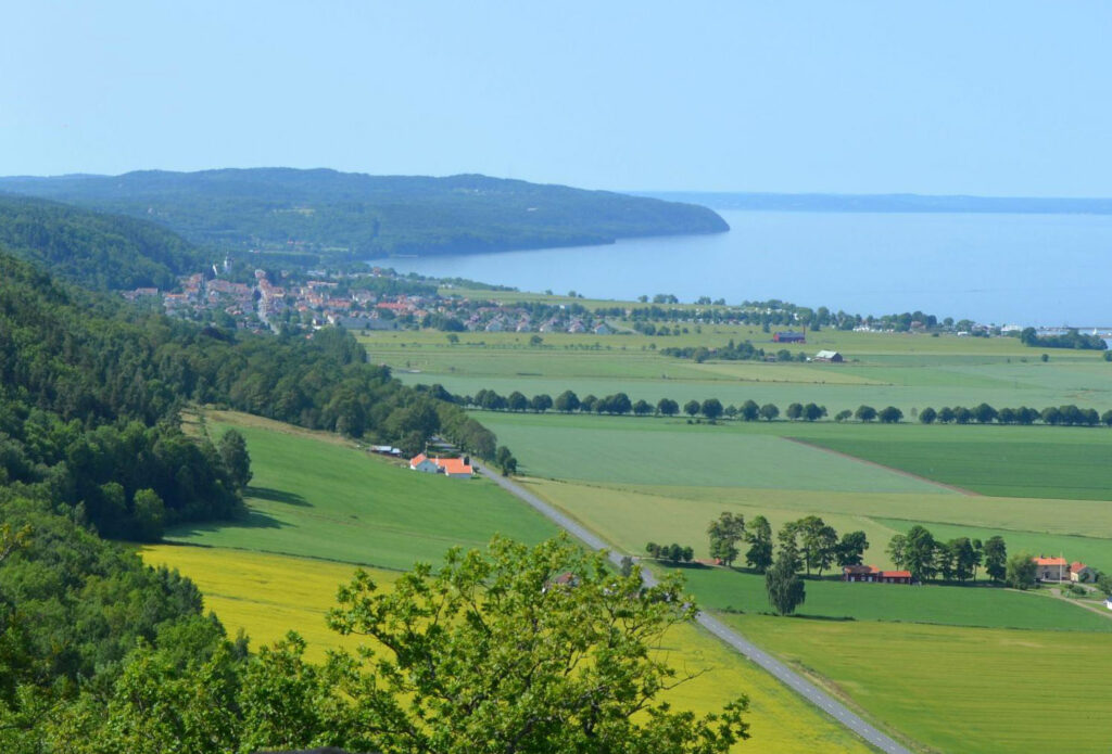 beautiful road trip routes in Sweden