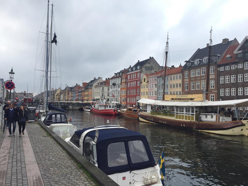 denmark nyhavn copenhagen canal city