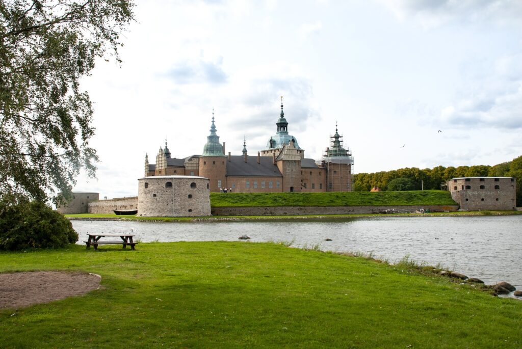 kalmar castle nordic medieval south sweden