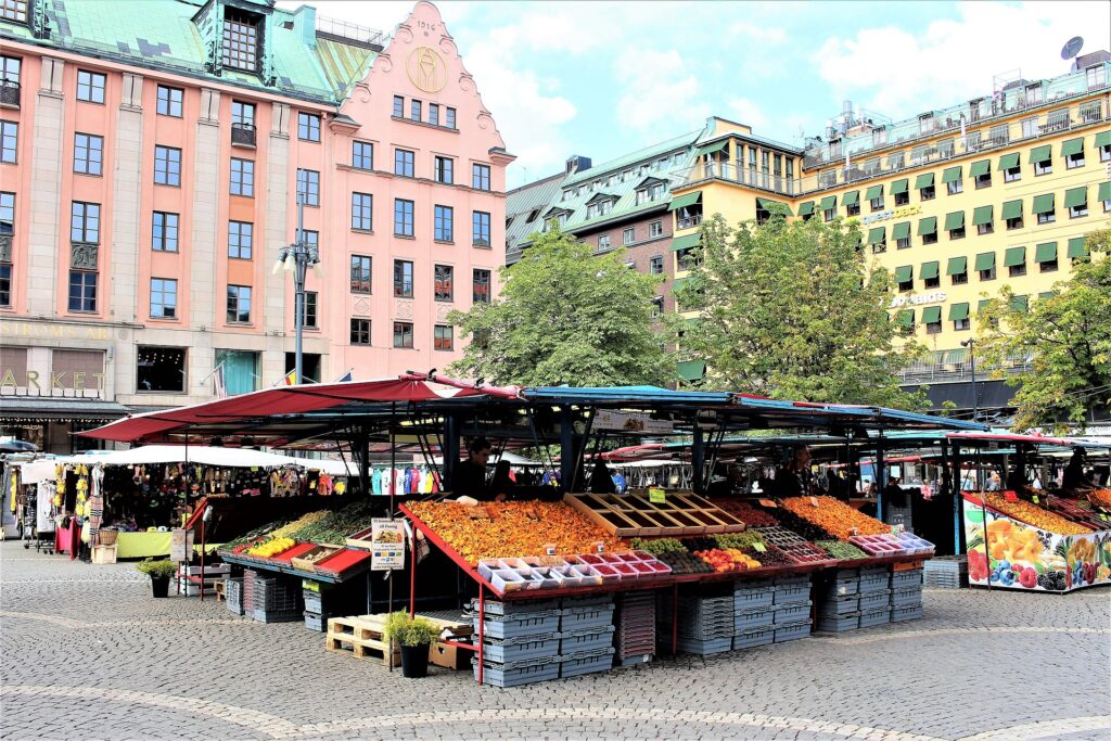 Best cities Scandinavia stockholm sweden market