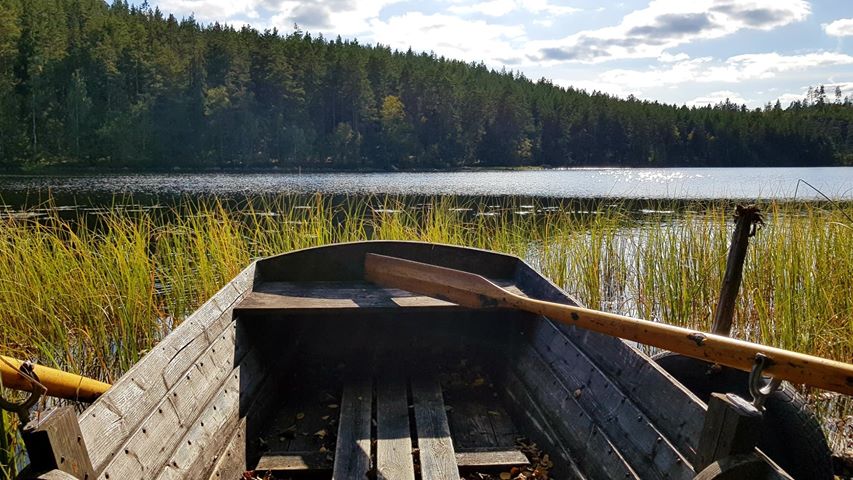 sjö sommar svemester