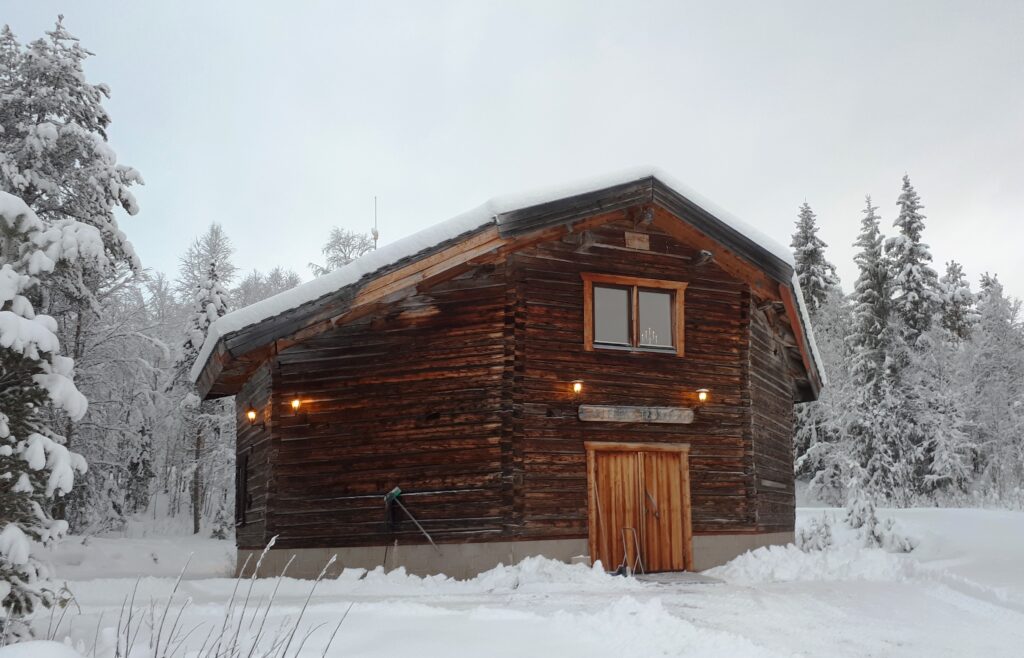 Bertejaure Gård: Stories from a Winter Wonderland in Lapland snow