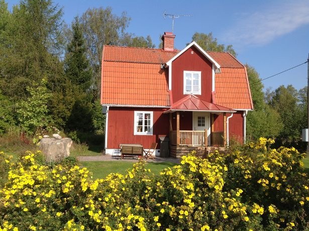 rent summer house rural countryside sweden