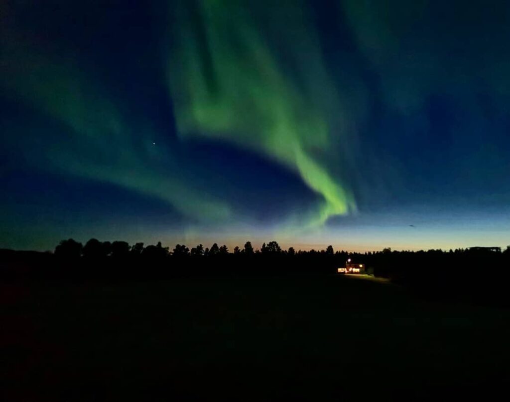 Northern Lights aurora borealis abisko sweden