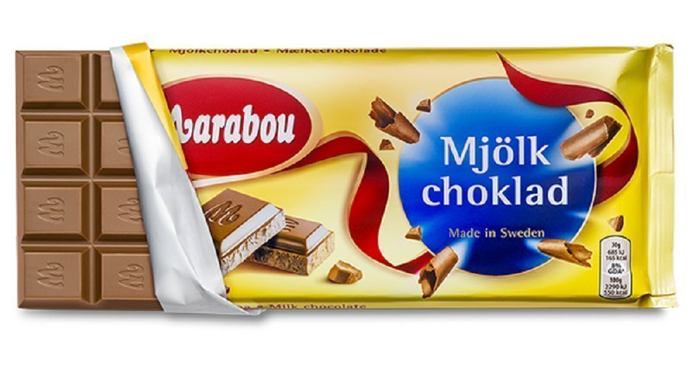 marabou milk chocolate sweden blue