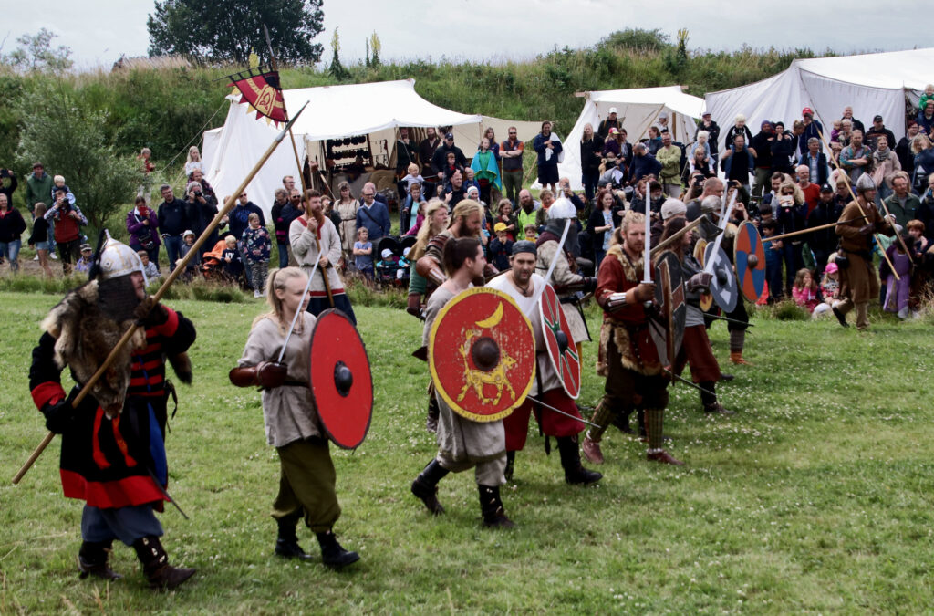 viking open air museum children nature history