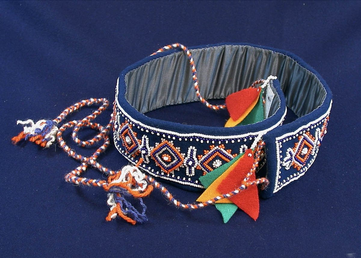 sami handicraft sweden lapland north bracelet