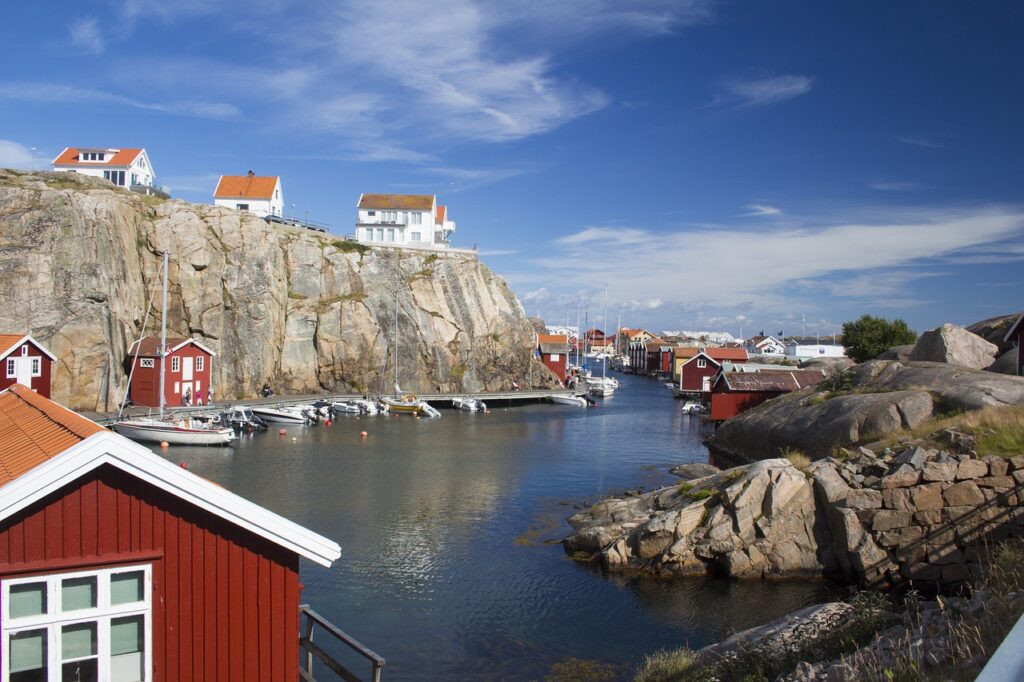 Bohuslän coastal fishing villages archipelago west sweden