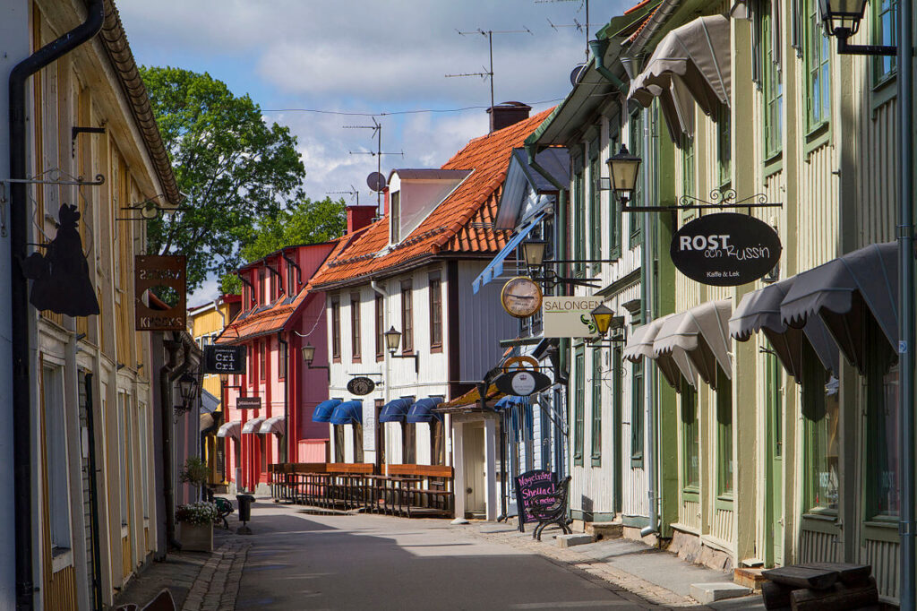 Sigtuna oldest town old capital getaway runestone cobble streets