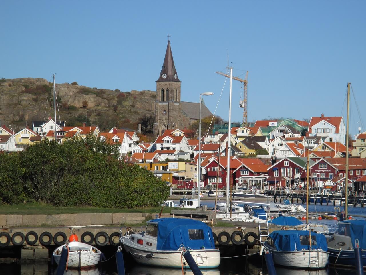 Fjällbacka charming best Small Towns In Sweden