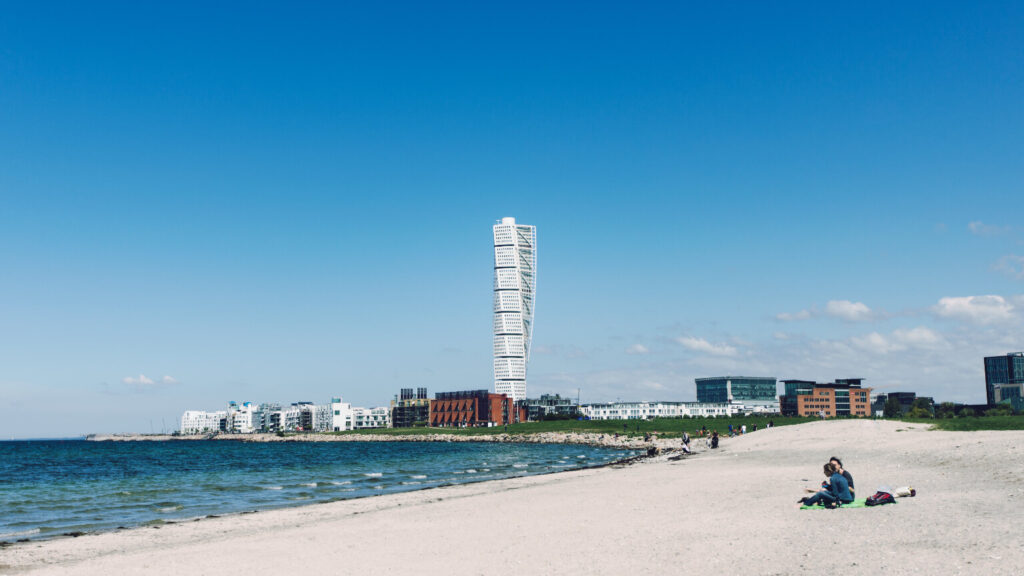 Beaches In Malmö Sweden Ribersborgsstranden malmo ribersborg