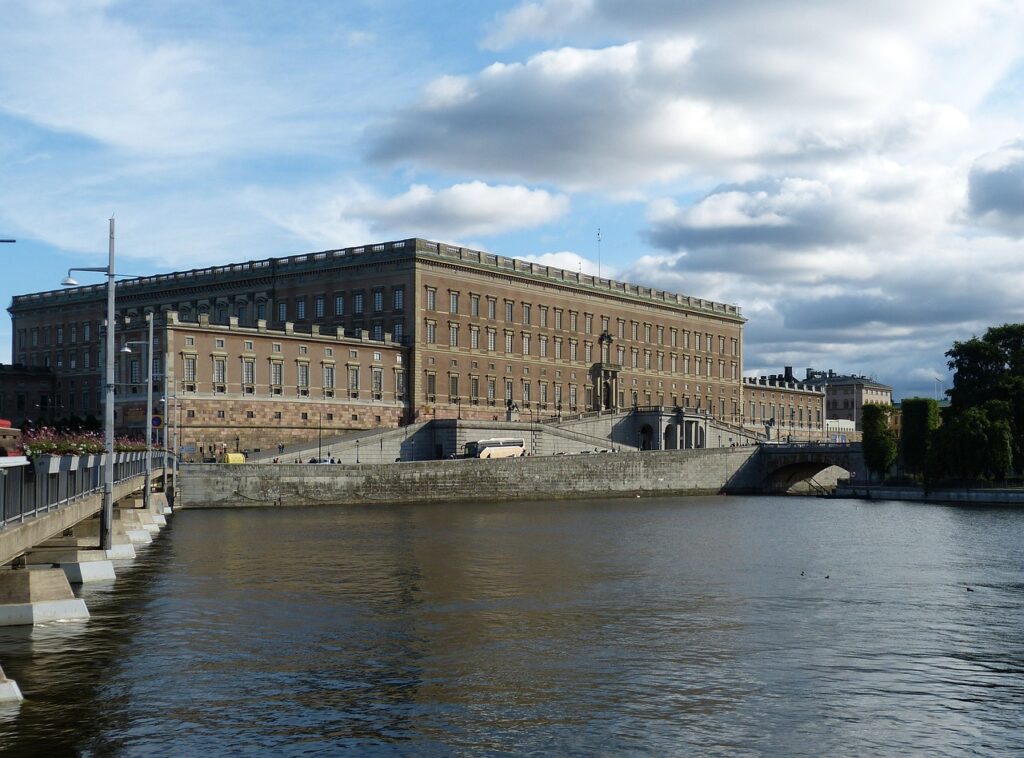 royal palace king gustav family shoebox old town