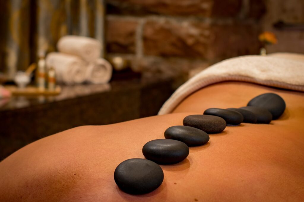 Varberg stones massage spa treatment relax